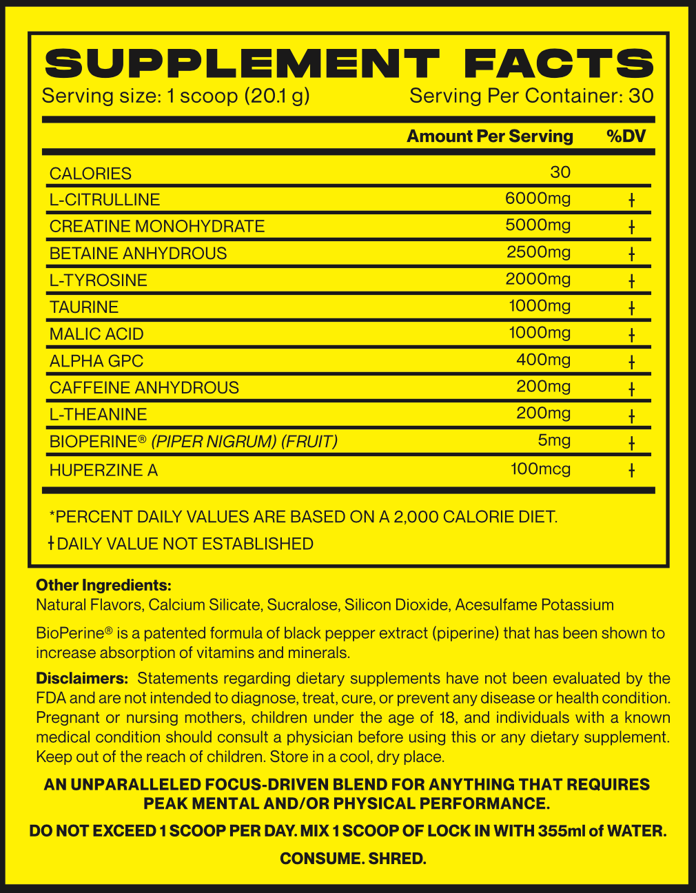 Image of LOCK IN - MARG SQUAD